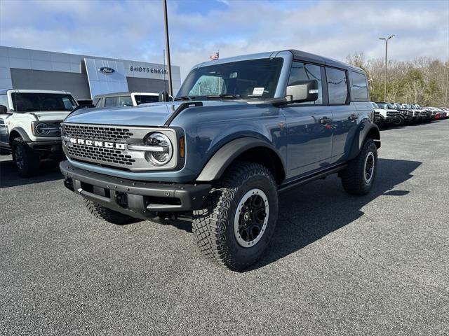 new 2024 Ford Bronco car, priced at $62,220