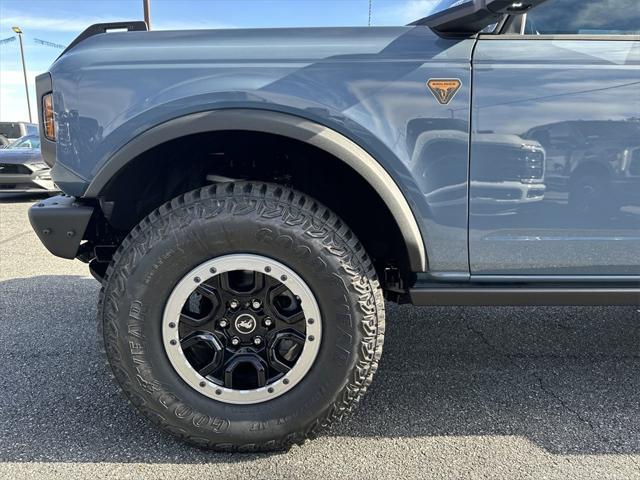 new 2024 Ford Bronco car, priced at $62,220