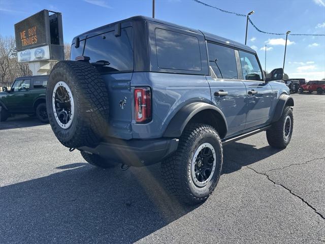 new 2024 Ford Bronco car, priced at $62,220