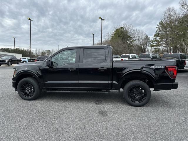 new 2025 Ford F-150 car, priced at $57,525