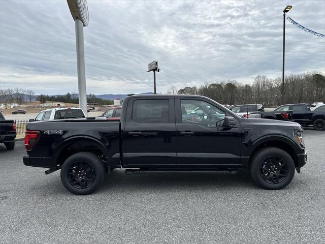 new 2025 Ford F-150 car, priced at $57,525