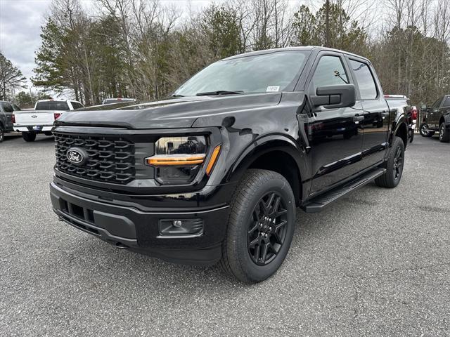 new 2025 Ford F-150 car, priced at $53,525