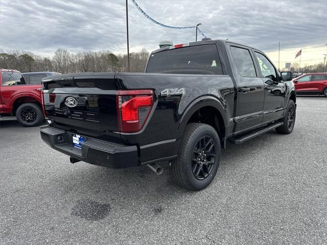 new 2025 Ford F-150 car, priced at $53,525