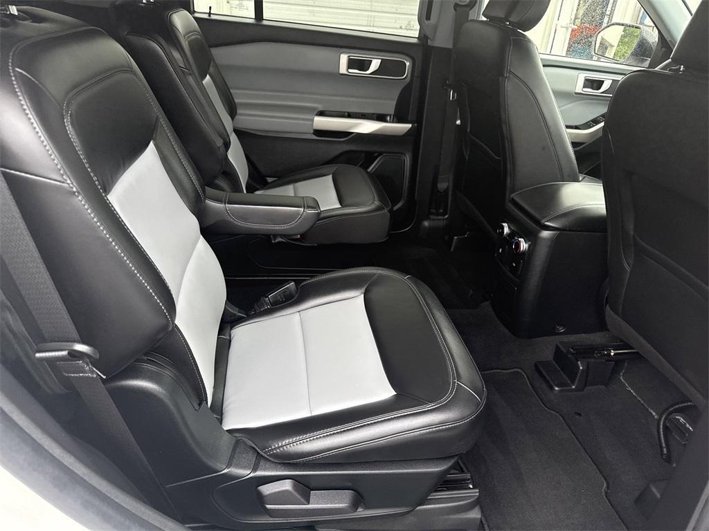 used 2022 Ford Explorer car, priced at $30,350