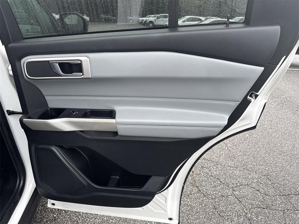 used 2022 Ford Explorer car, priced at $30,350