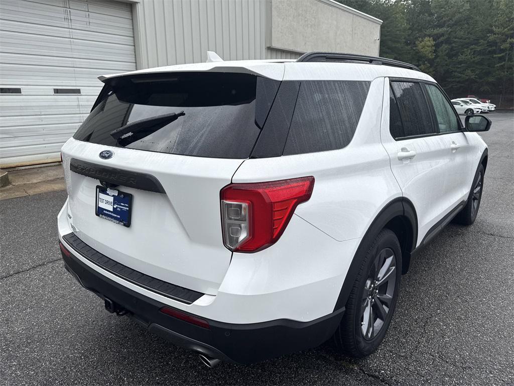 used 2022 Ford Explorer car, priced at $30,350