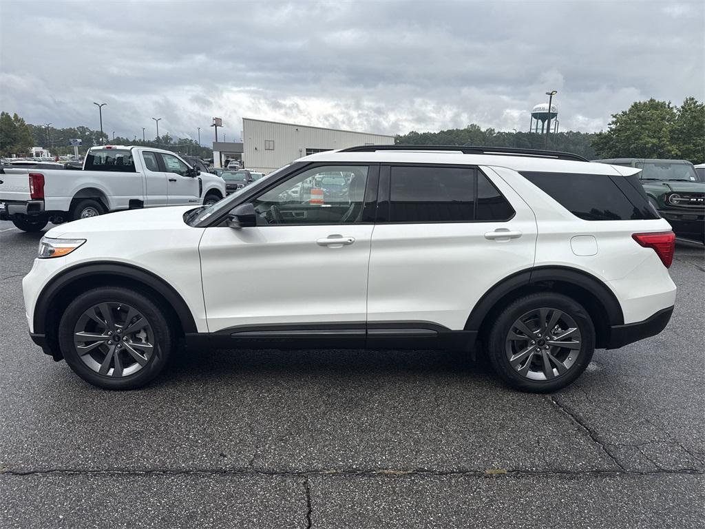 used 2022 Ford Explorer car, priced at $30,350