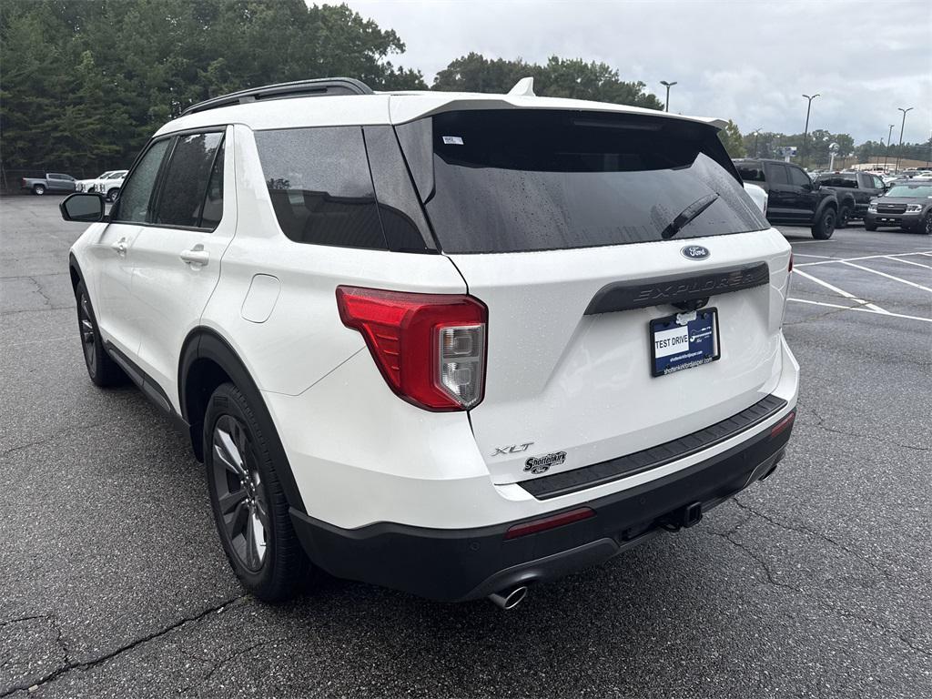 used 2022 Ford Explorer car, priced at $30,350