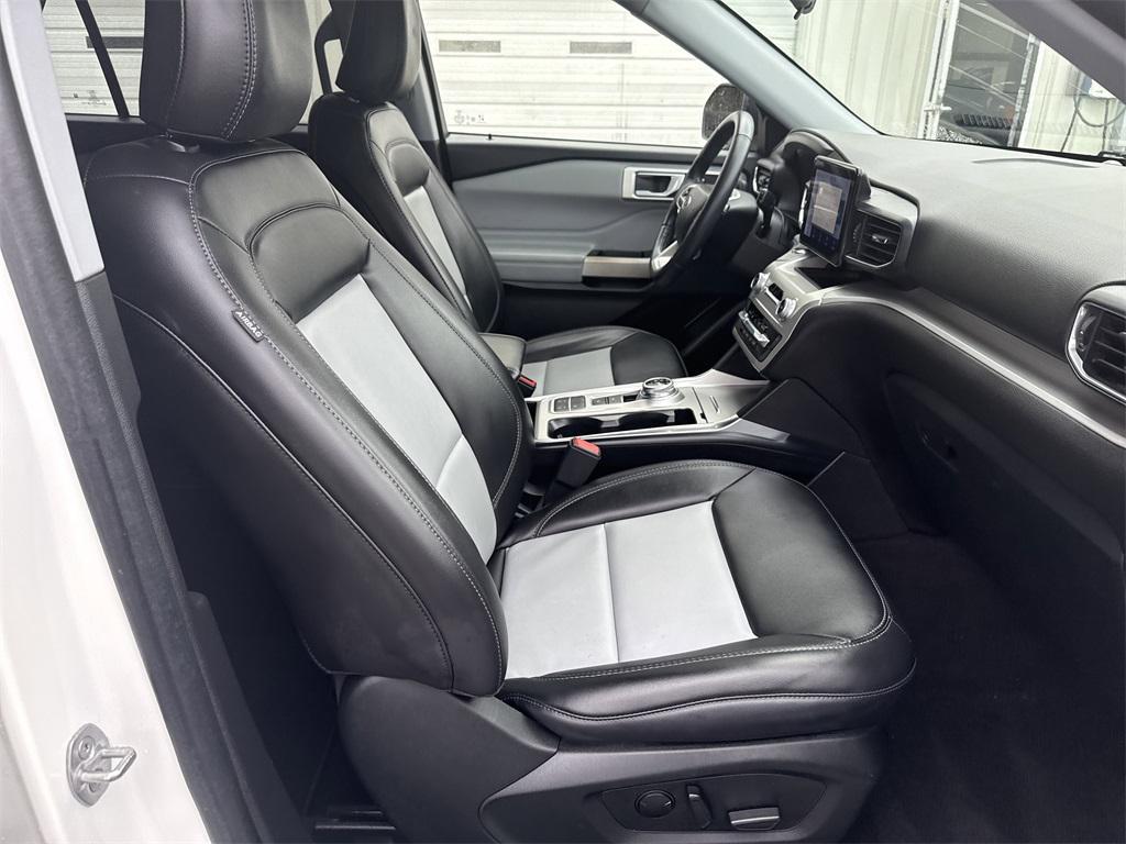 used 2022 Ford Explorer car, priced at $30,350