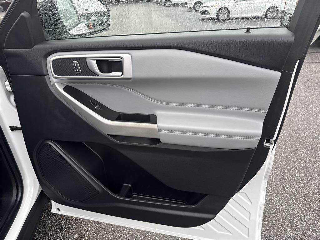 used 2022 Ford Explorer car, priced at $30,350