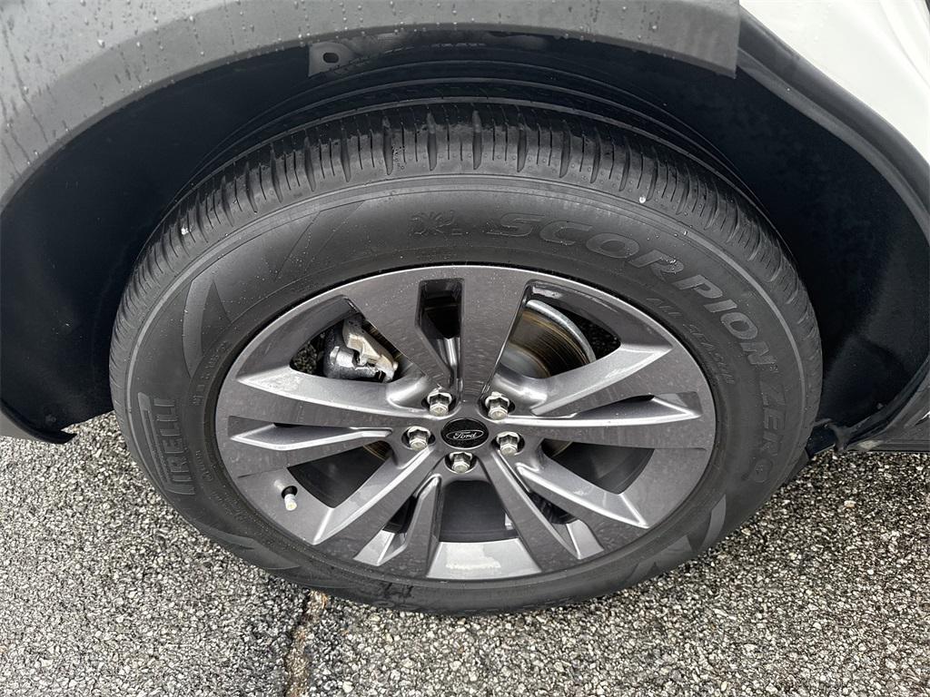 used 2022 Ford Explorer car, priced at $30,350