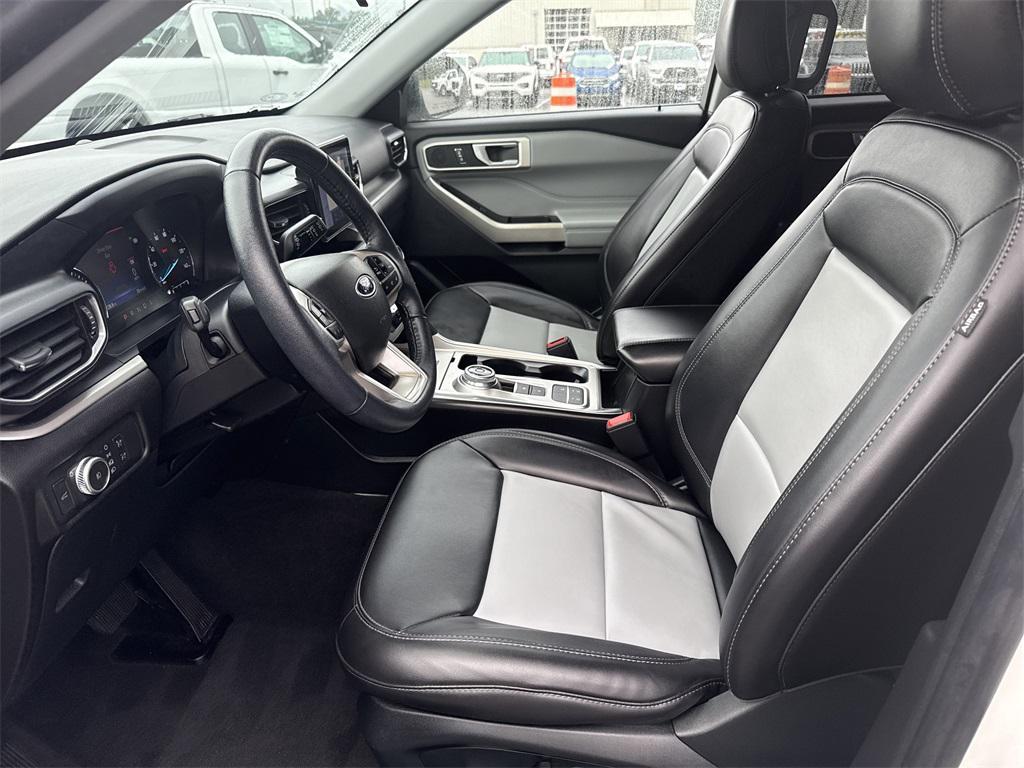 used 2022 Ford Explorer car, priced at $30,350