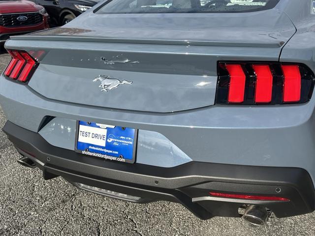 new 2025 Ford Mustang car, priced at $45,140