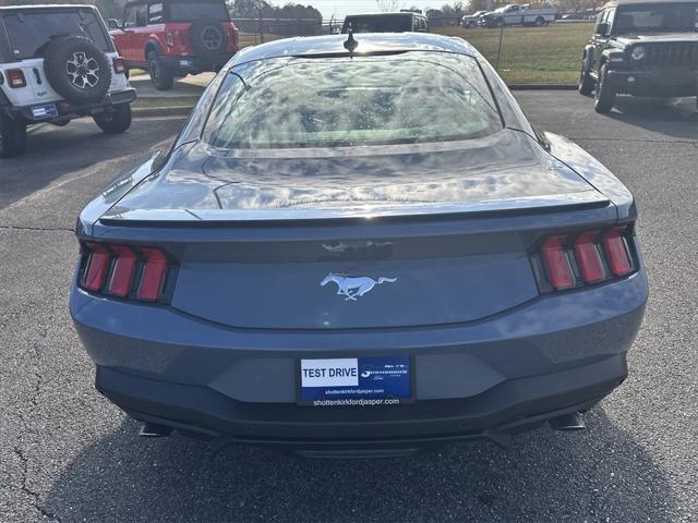 new 2025 Ford Mustang car, priced at $45,140