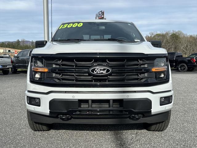 new 2024 Ford F-150 car, priced at $53,076