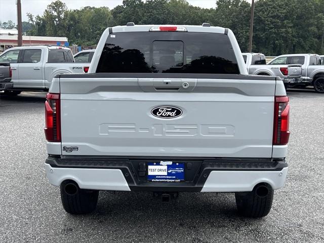 new 2024 Ford F-150 car, priced at $52,595