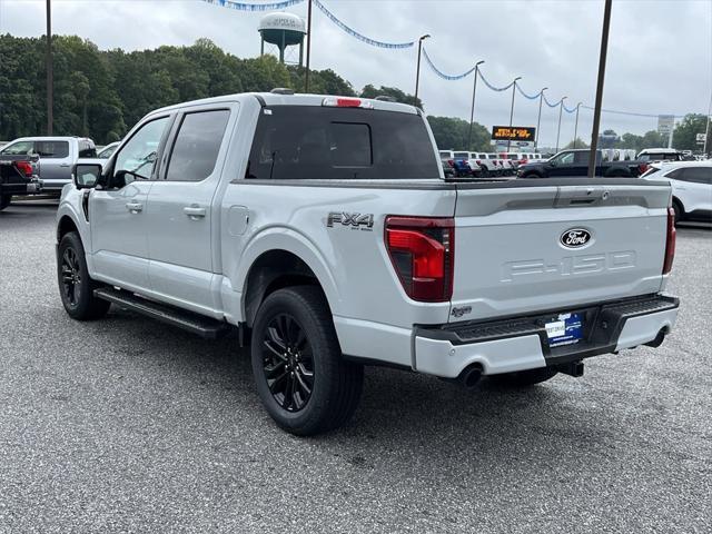 new 2024 Ford F-150 car, priced at $52,595