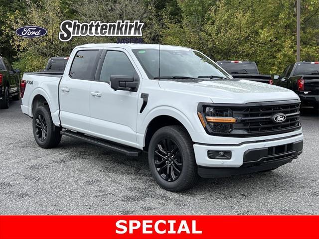 new 2024 Ford F-150 car, priced at $54,595