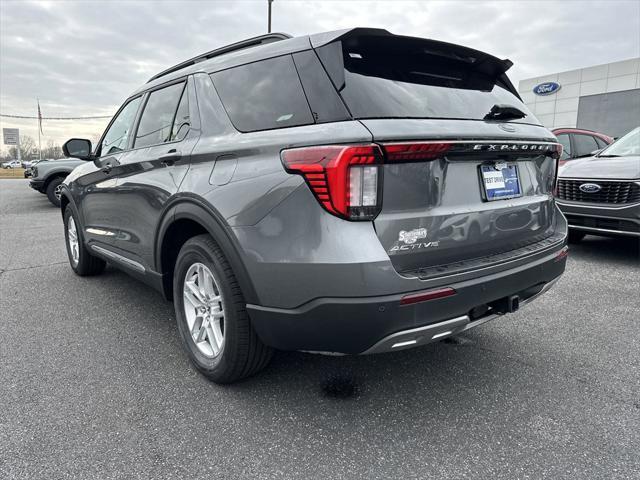 new 2025 Ford Explorer car, priced at $40,910