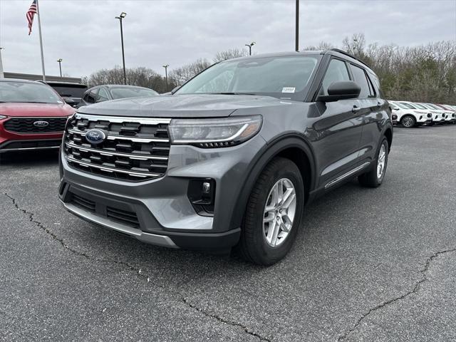 new 2025 Ford Explorer car, priced at $40,910