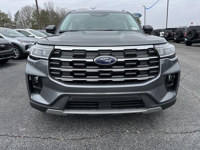 new 2025 Ford Explorer car, priced at $40,910