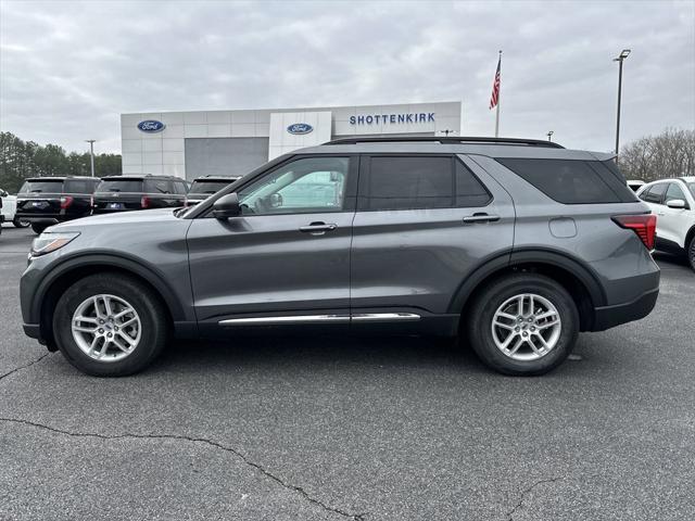 new 2025 Ford Explorer car, priced at $40,910