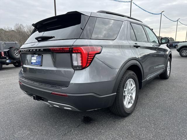 new 2025 Ford Explorer car, priced at $40,910