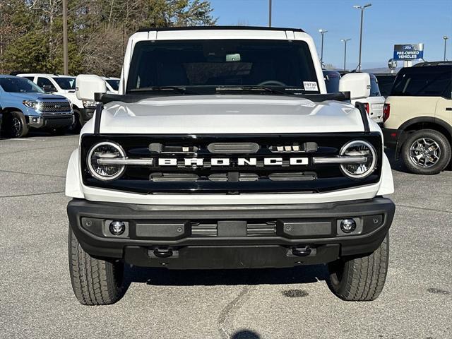 new 2024 Ford Bronco car, priced at $46,940