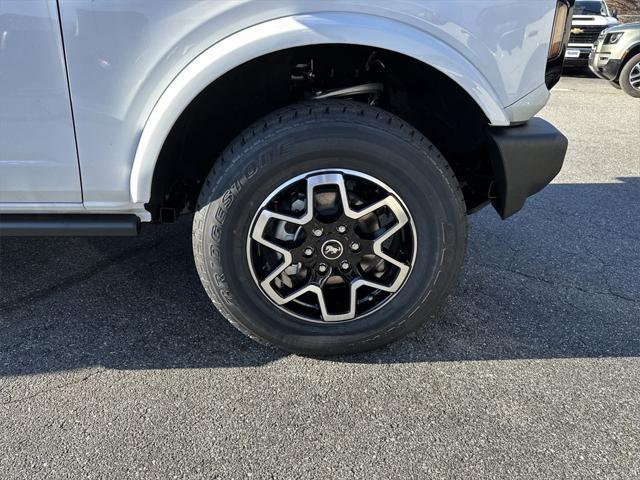 new 2024 Ford Bronco car, priced at $46,940