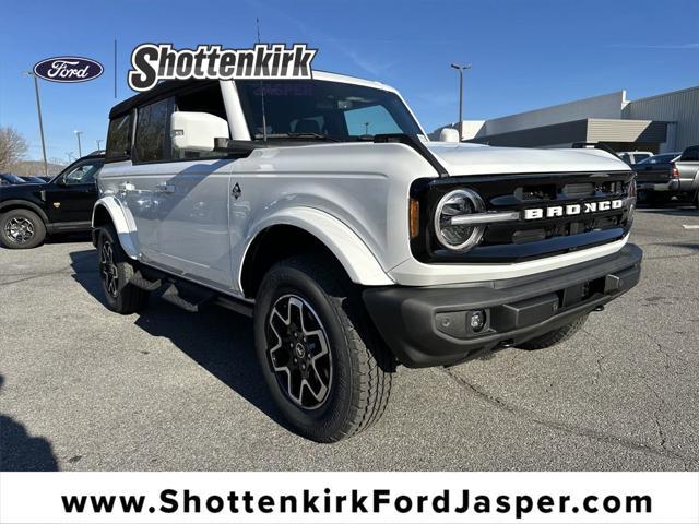 new 2024 Ford Bronco car, priced at $46,940