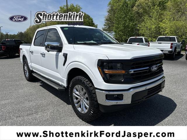 new 2024 Ford F-150 car, priced at $66,918