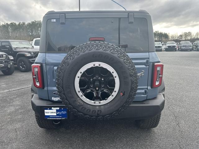 new 2025 Ford Bronco car, priced at $63,040