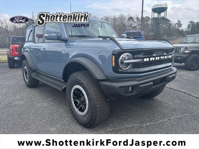 new 2025 Ford Bronco car, priced at $63,540