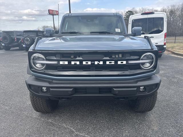 new 2025 Ford Bronco car, priced at $63,040