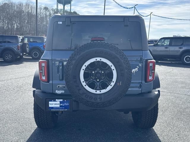 new 2025 Ford Bronco car, priced at $63,040