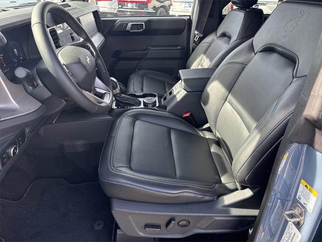 new 2025 Ford Bronco car, priced at $63,040