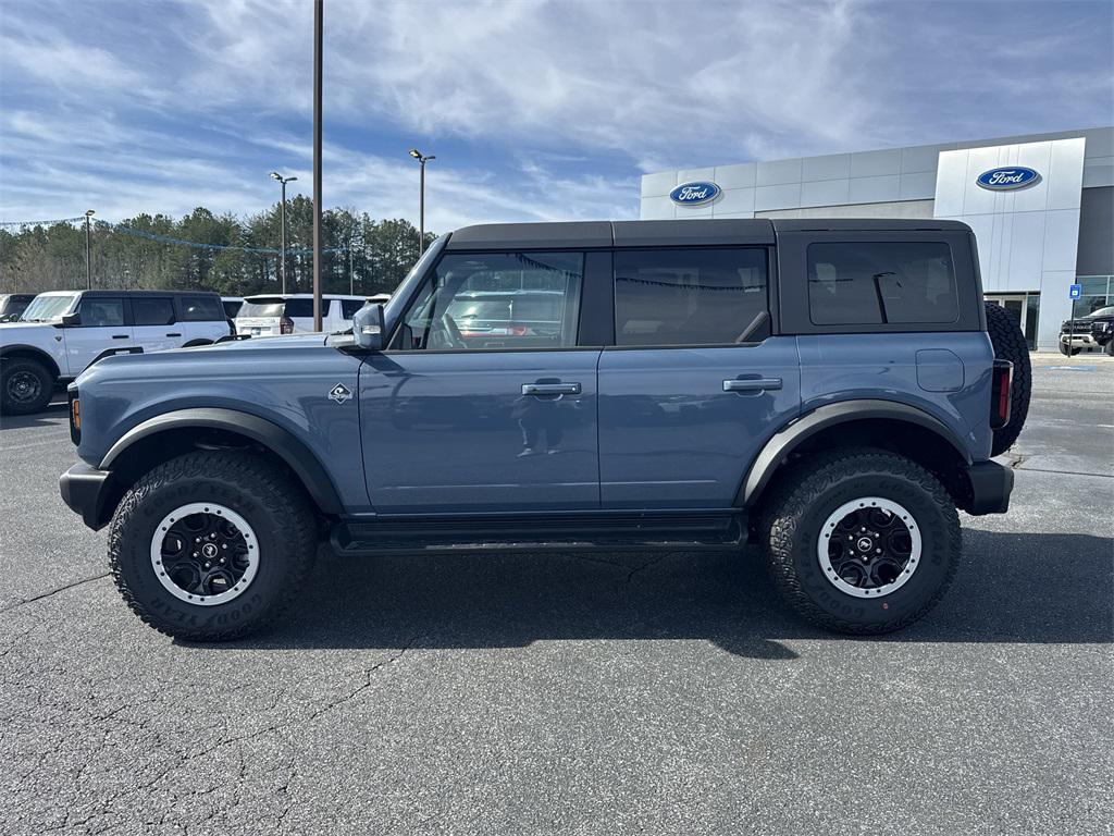 new 2025 Ford Bronco car, priced at $60,040
