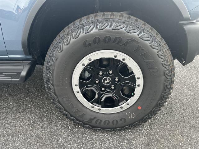 new 2025 Ford Bronco car, priced at $63,040