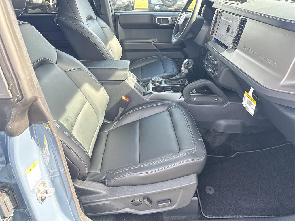 new 2025 Ford Bronco car, priced at $60,040