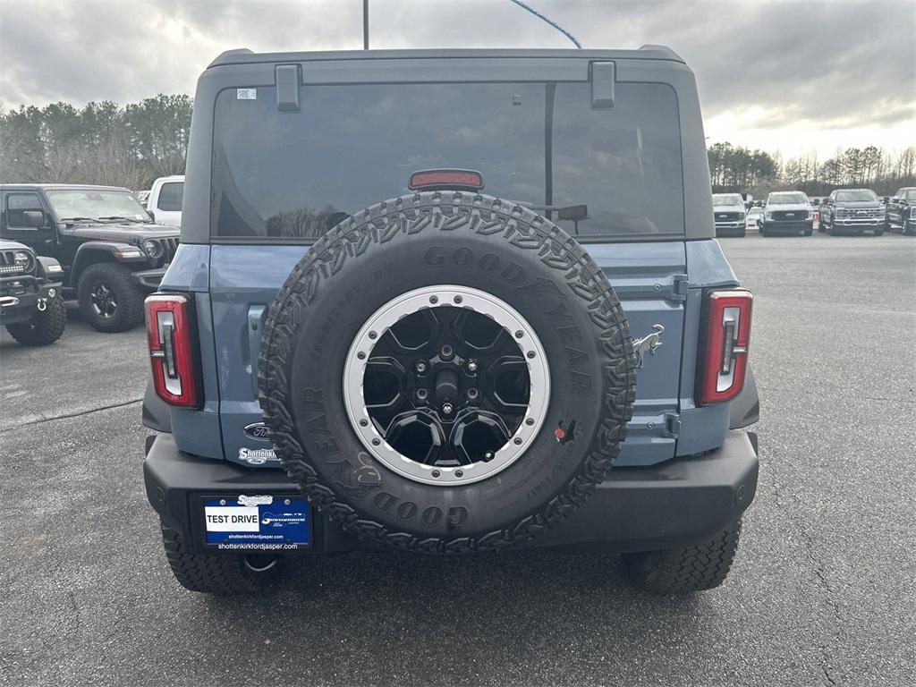 new 2025 Ford Bronco car, priced at $60,040