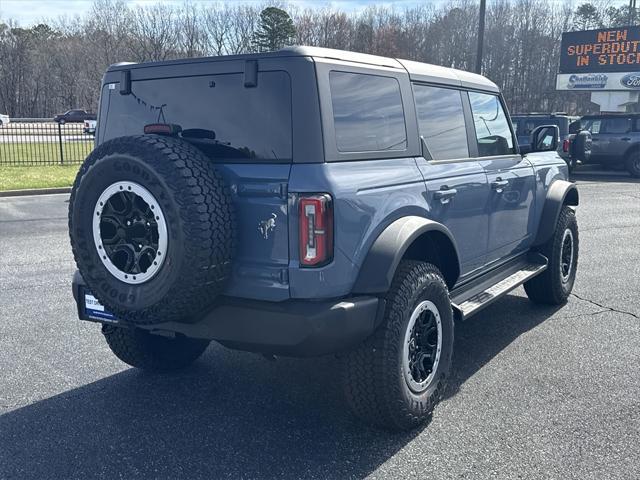 new 2025 Ford Bronco car, priced at $63,040