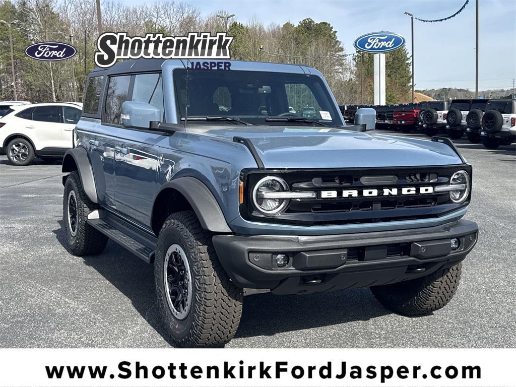new 2025 Ford Bronco car, priced at $60,040