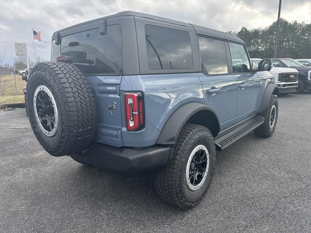 new 2025 Ford Bronco car, priced at $63,040