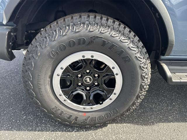 new 2025 Ford Bronco car, priced at $63,040