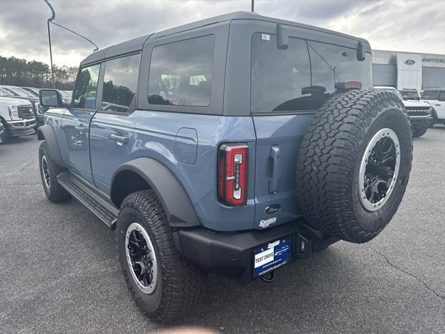 new 2025 Ford Bronco car, priced at $63,040
