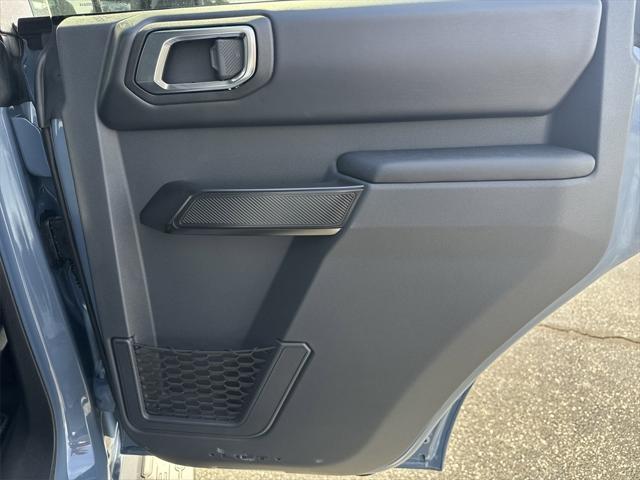 new 2025 Ford Bronco car, priced at $63,040