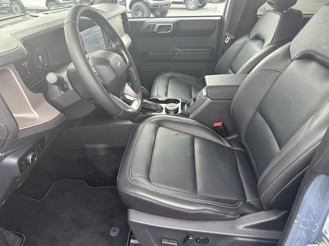 new 2025 Ford Bronco car, priced at $63,040