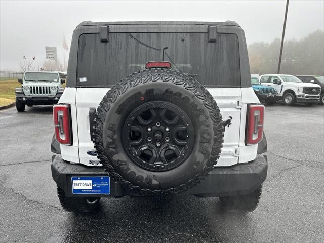 new 2024 Ford Bronco car, priced at $60,060