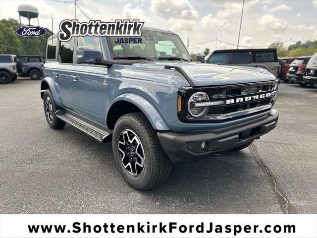 new 2025 Ford Bronco car, priced at $55,390