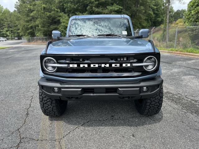 new 2025 Ford Bronco car, priced at $67,995
